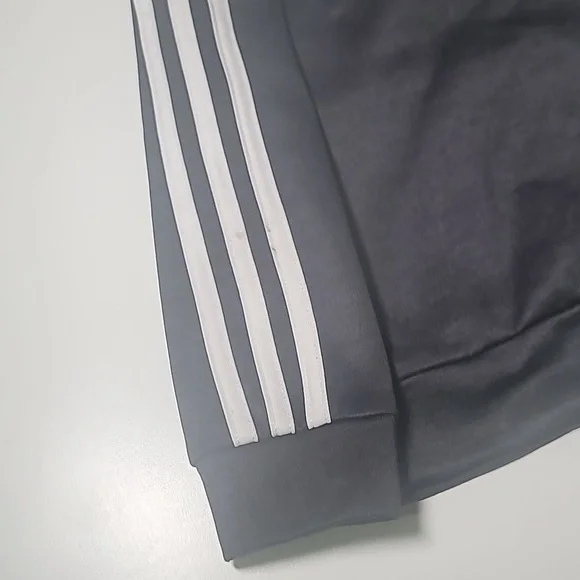 3/$30 ADIDAS Dri-Fit Pullover Hood Stripes Originals Embossed - Picture 6 of 6